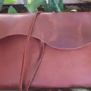 Handmade Pull Up Leather Refillable Journal & Book Cover