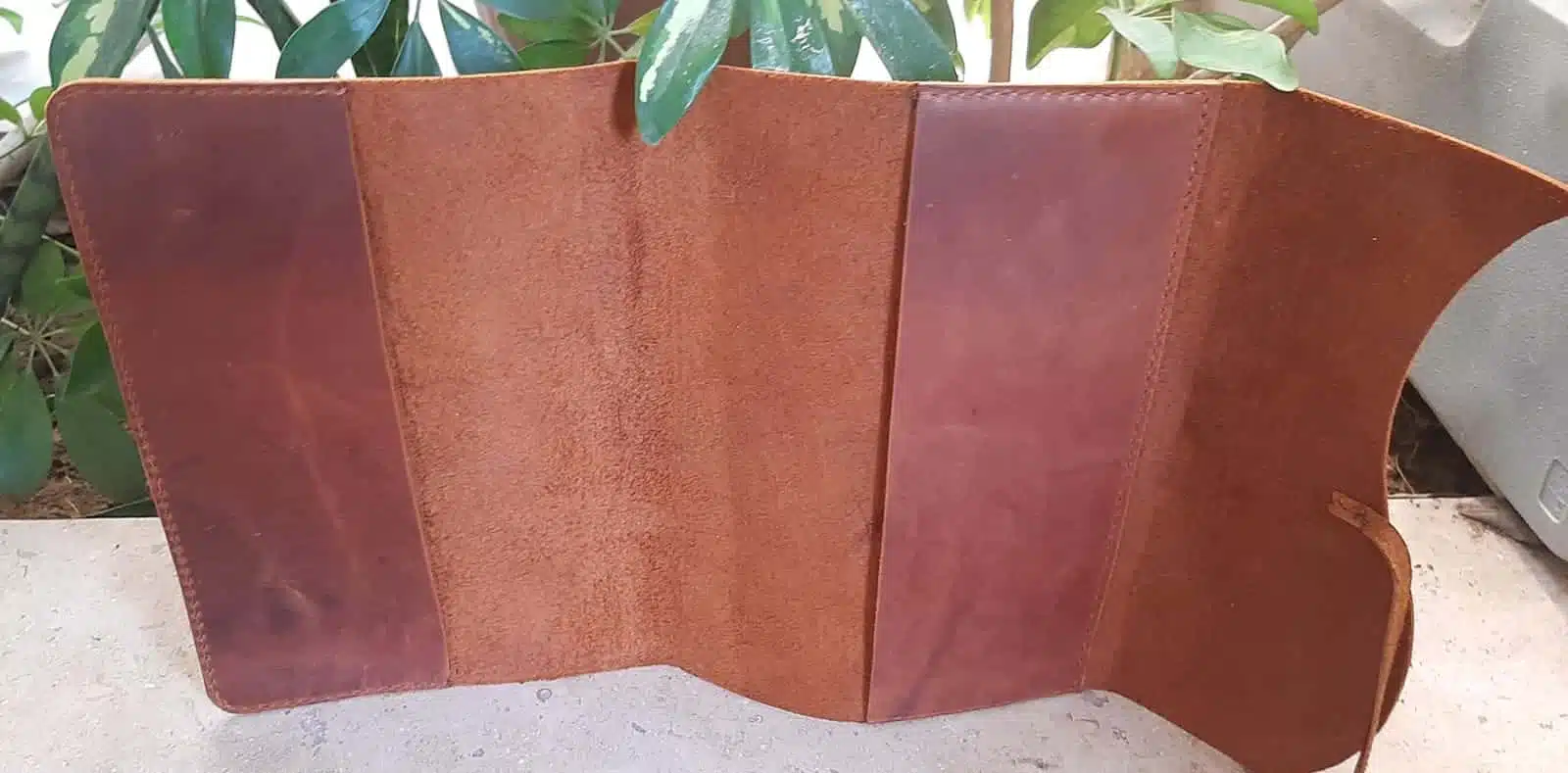 Handmade Pull Up Leather Refillable Journal & Book Cover 3 leather journal2