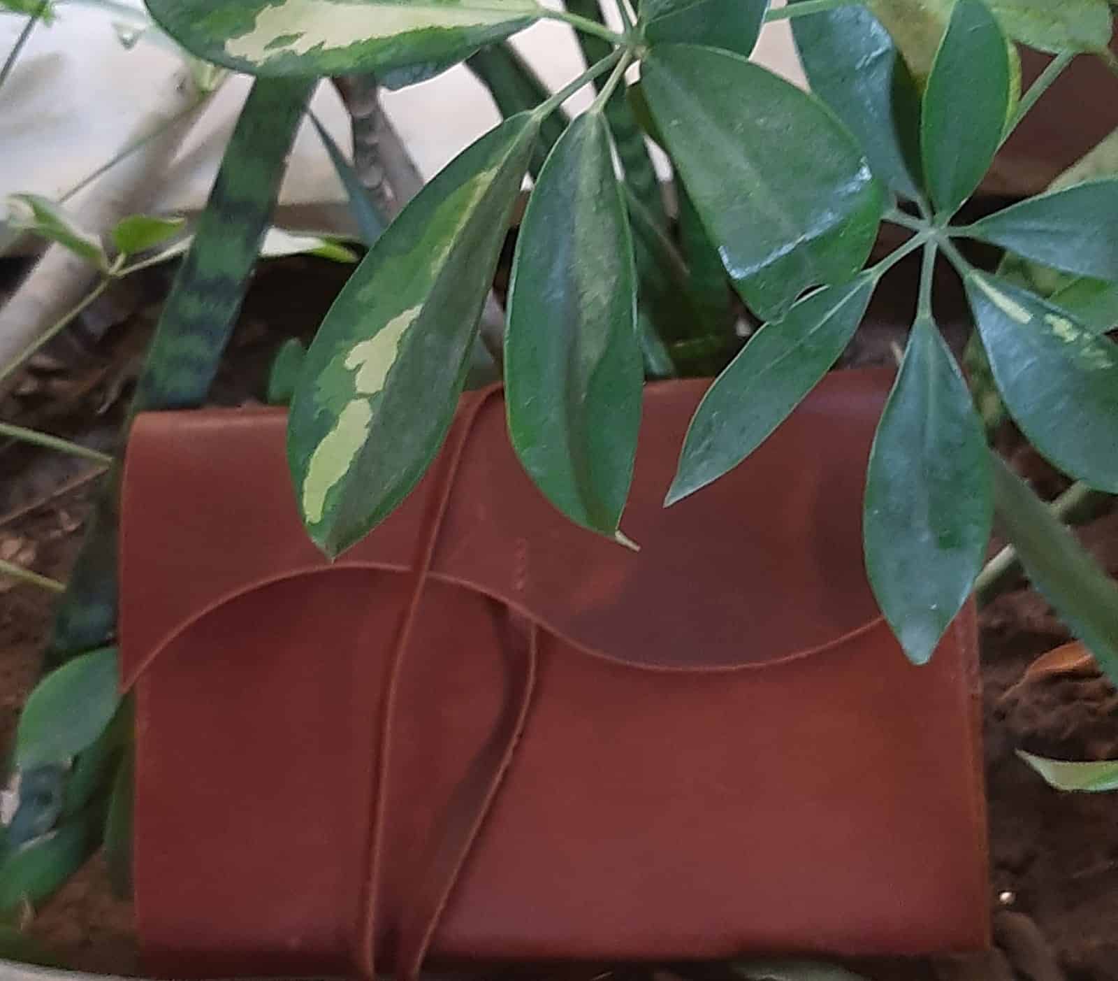 Handmade Pull Up Leather Refillable Journal & Book Cover 2 lj