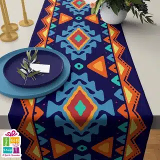 blue ethnic (Runner)