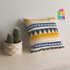 yellow Cushion