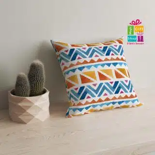 blue & pink Cushion