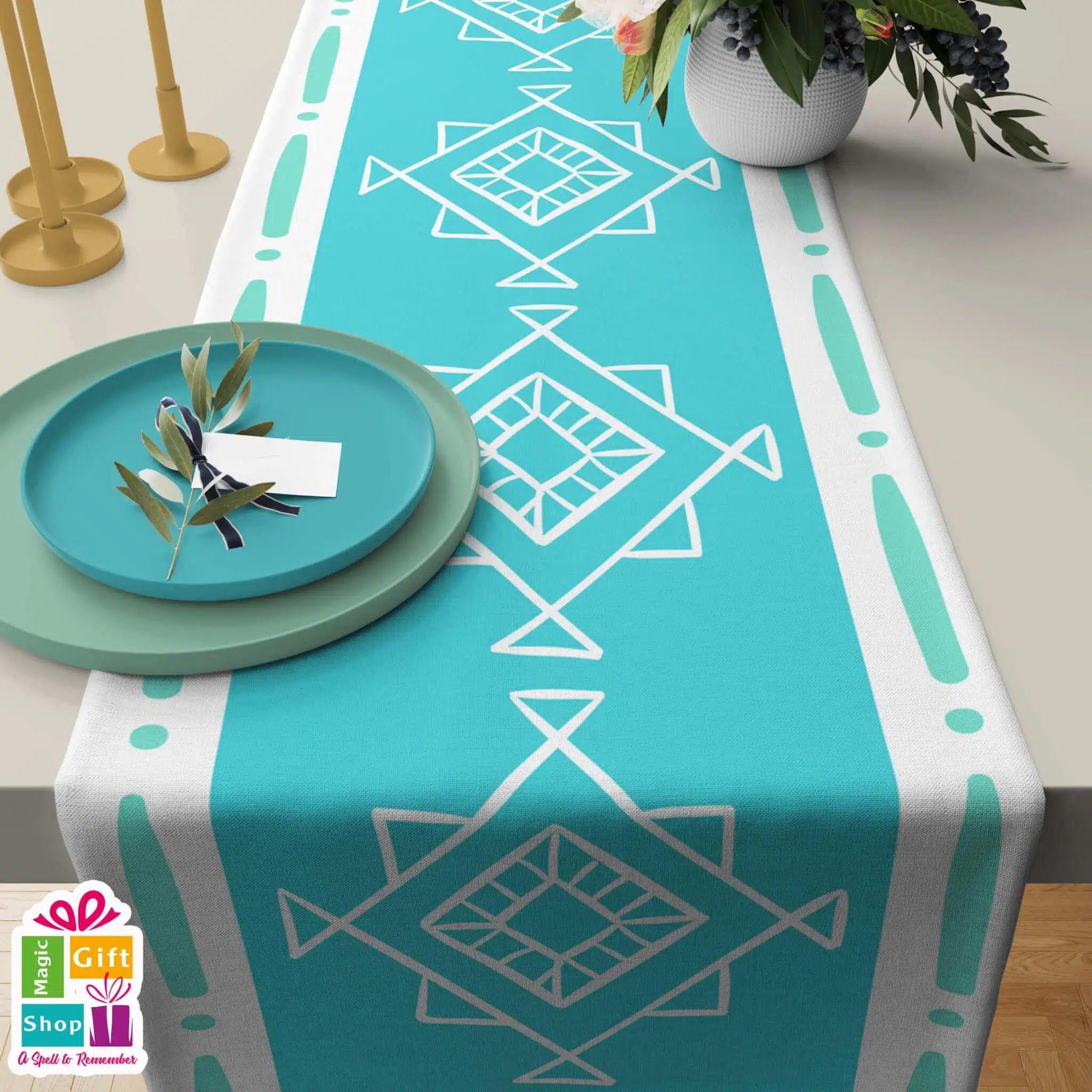 white& aqua (Runner) 1 white& aqua (Runner)