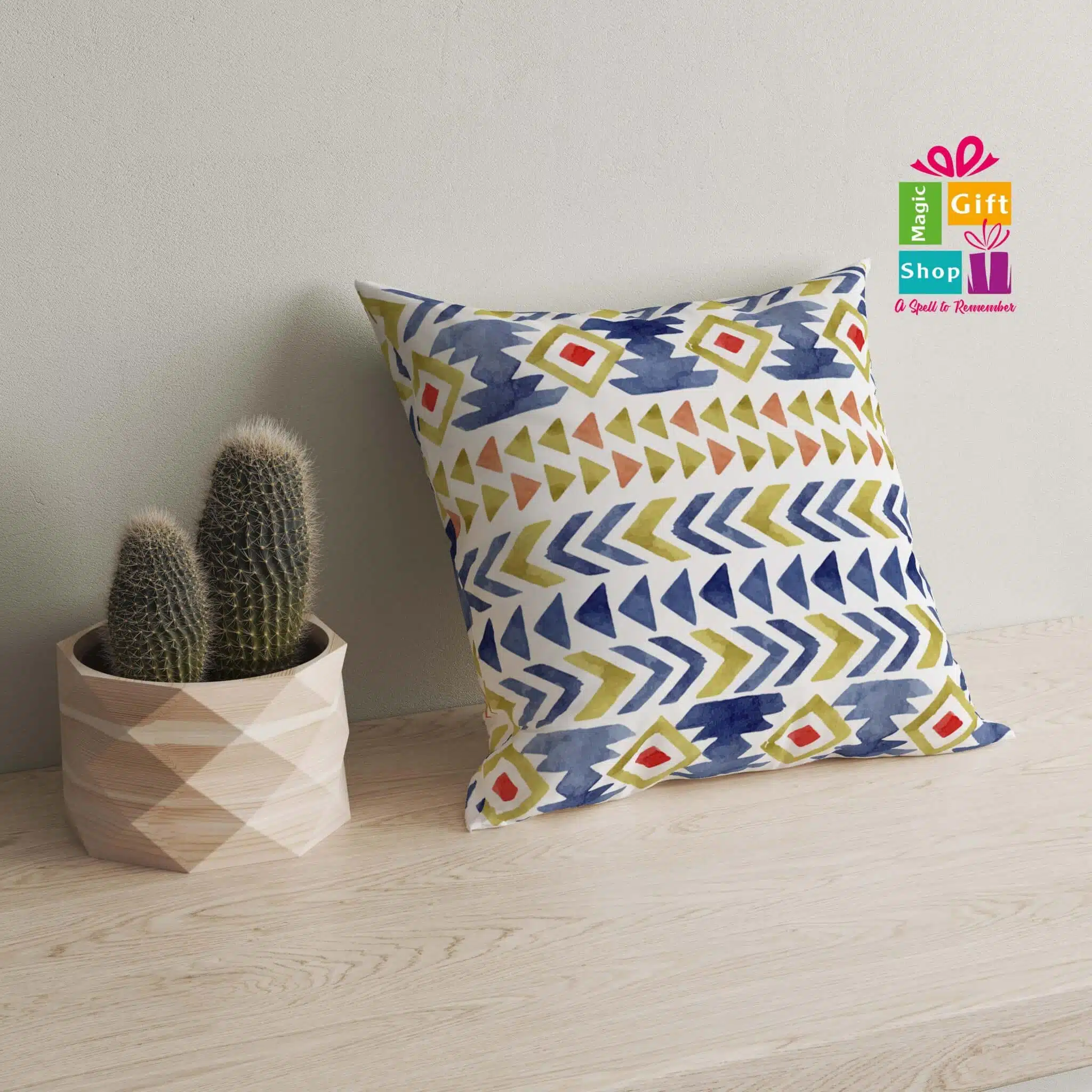 watercolor blue Cushion 1 watercolor blue Cushion