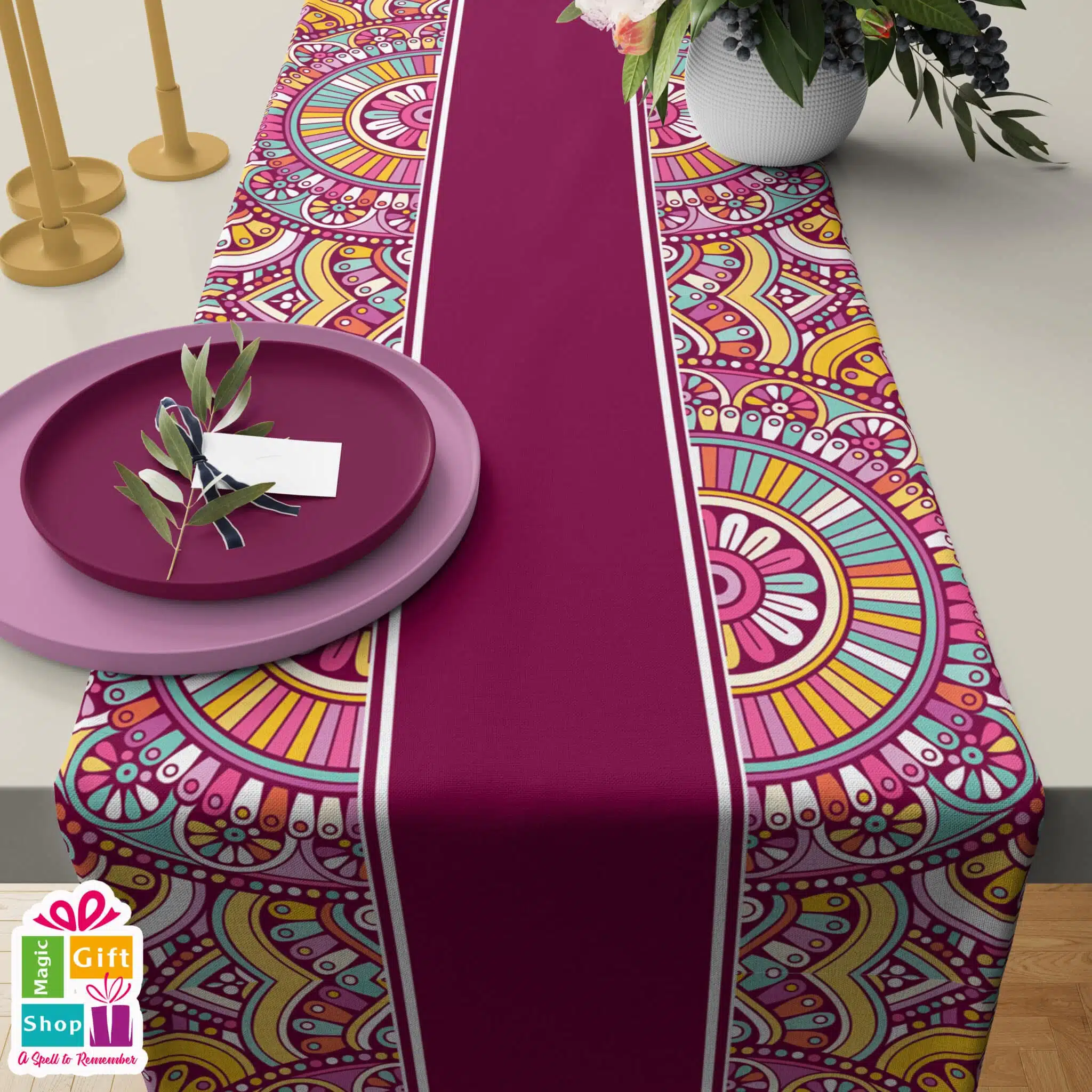 Mandala (Runner) 1 Mandala (Runner)