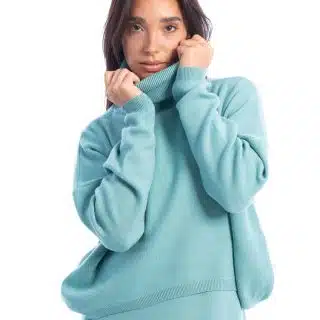 Mint knit jumper