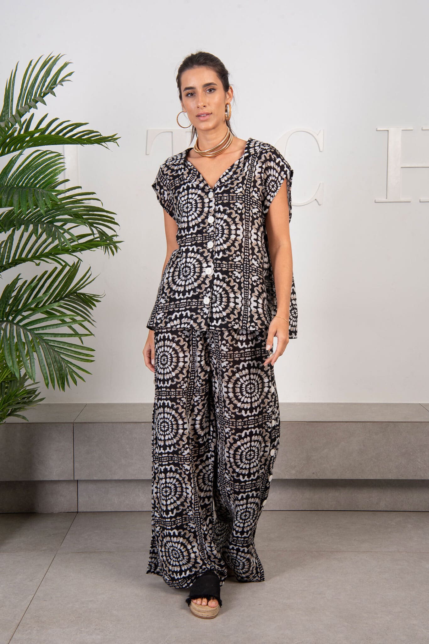 Boho print set 1 summer set