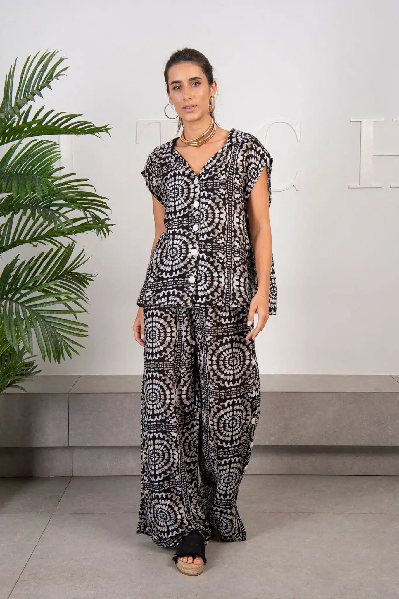 Boho print set 1 summer set