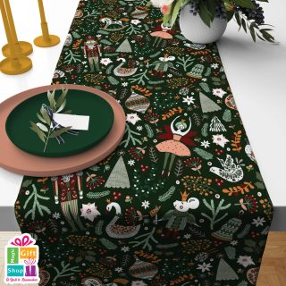 Christmas dark green