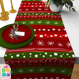 christmas red & green