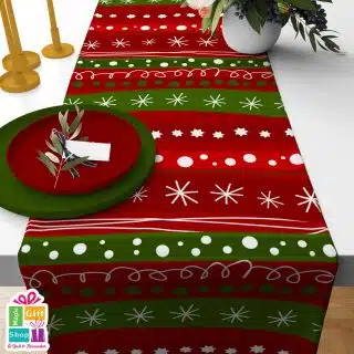 christmas red & green