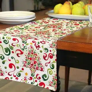 christmas colorful tree