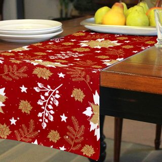 christmas red flower