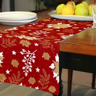 christmas red flower