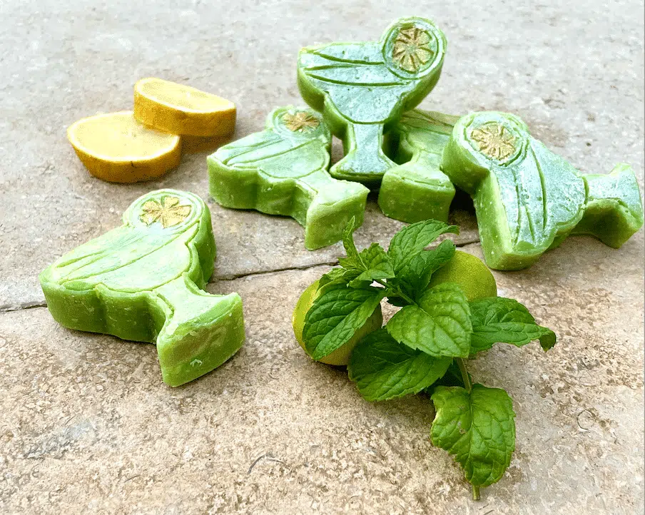 Mojito ALoe Vera & Cucumber facial bar 1 Mojito ALoe Vera & Cucumber facial bar