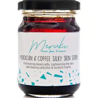 Moroccan and Coffee silky skin scrub (150ml)