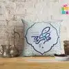 Simple Ramadan Kareem Cushion
