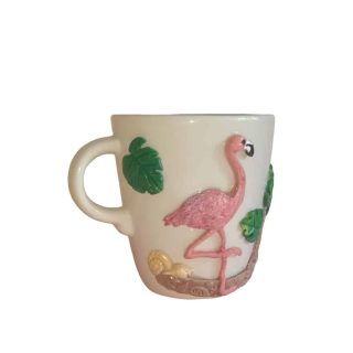 Flamingo Beige Mug - 300ml