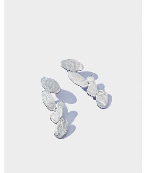 Essential Collection , Essential Long Silver Drop Earrings 1 Essential Collection , Essential Long Silver Drop Earrings