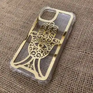 Handmade Kaff Mobile cover