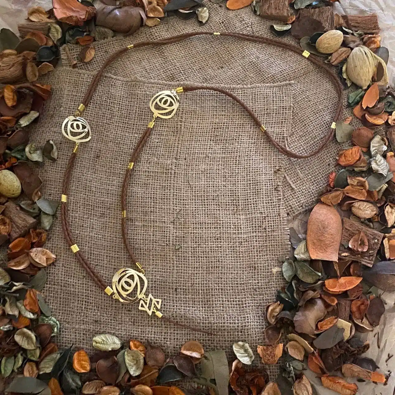 Flower Design 02 Mobile Chain 1 Flower Design 02 Mobile Chain