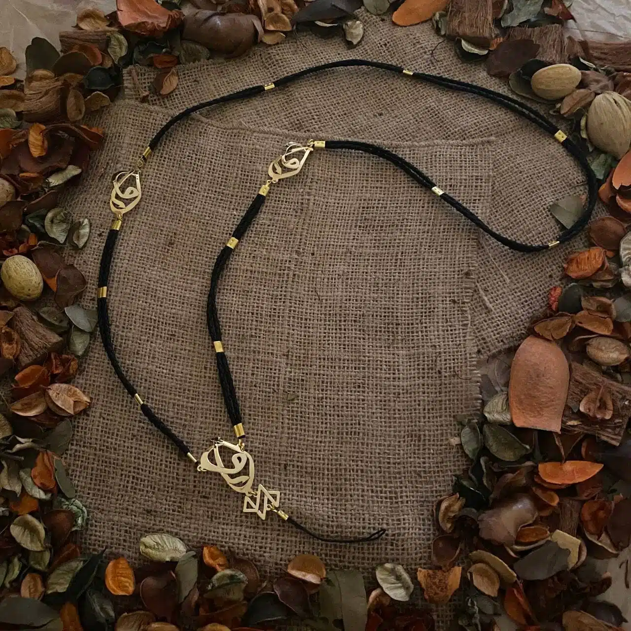 Random Letters Design Mobile Chain 1 Random Letters Design Mobile Chain