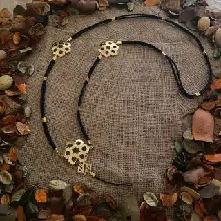 Islamic Hexagon Design Mobile Chain