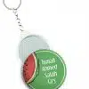 Mirror Pin Keychain - Palestine1