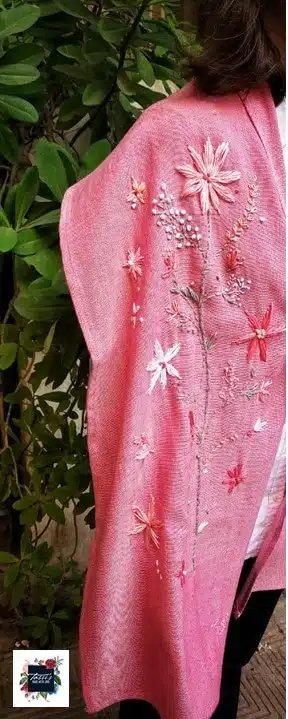 Haima Linen Shawl 1 Haima Linen Shawl