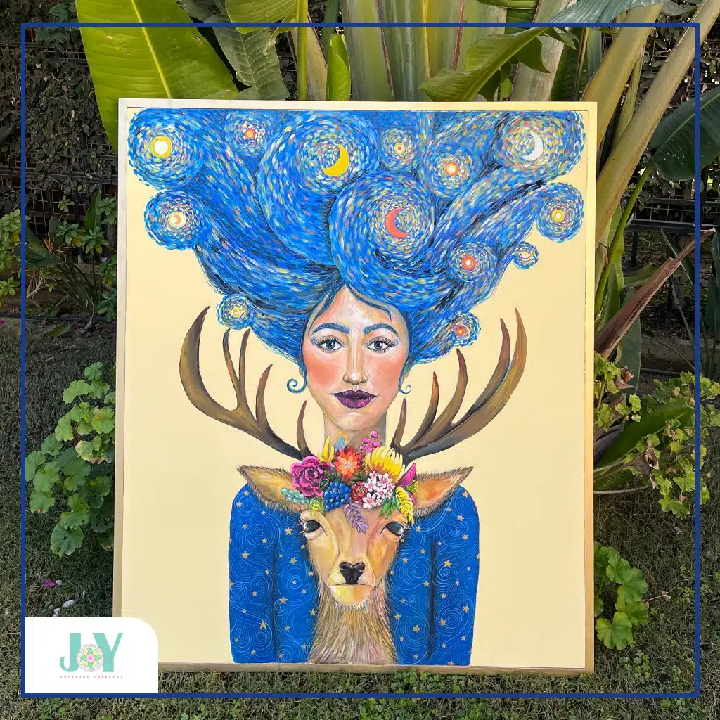 Starry Night Girl 5 post2 3