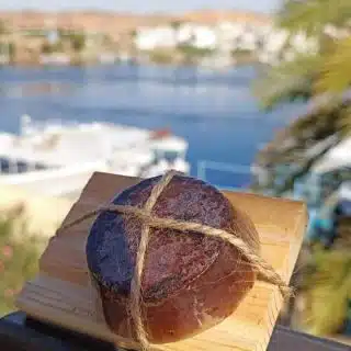 صابون الجلسرين بالكركديه وزيت الكريز