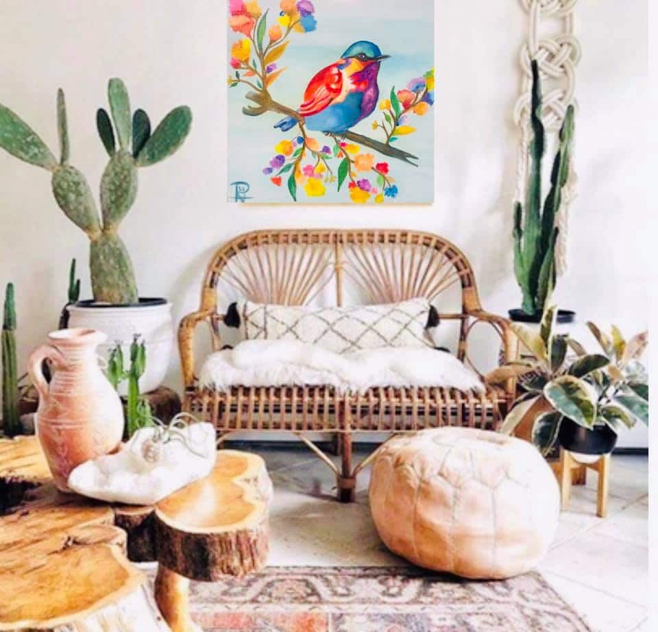 Robin 3 robin decor 2