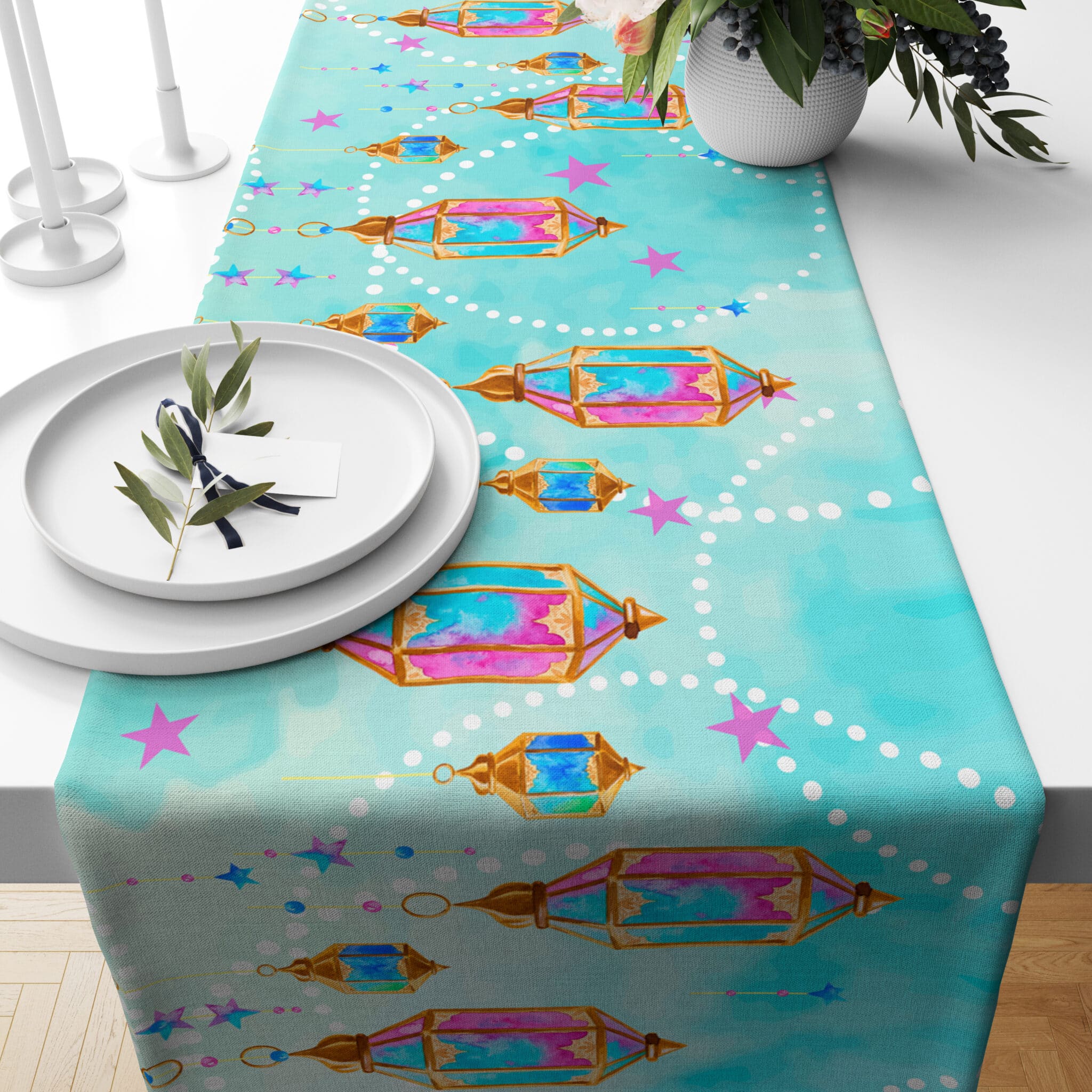 Runner Fawanees Pastle 1 Runner Fawanees Pastle