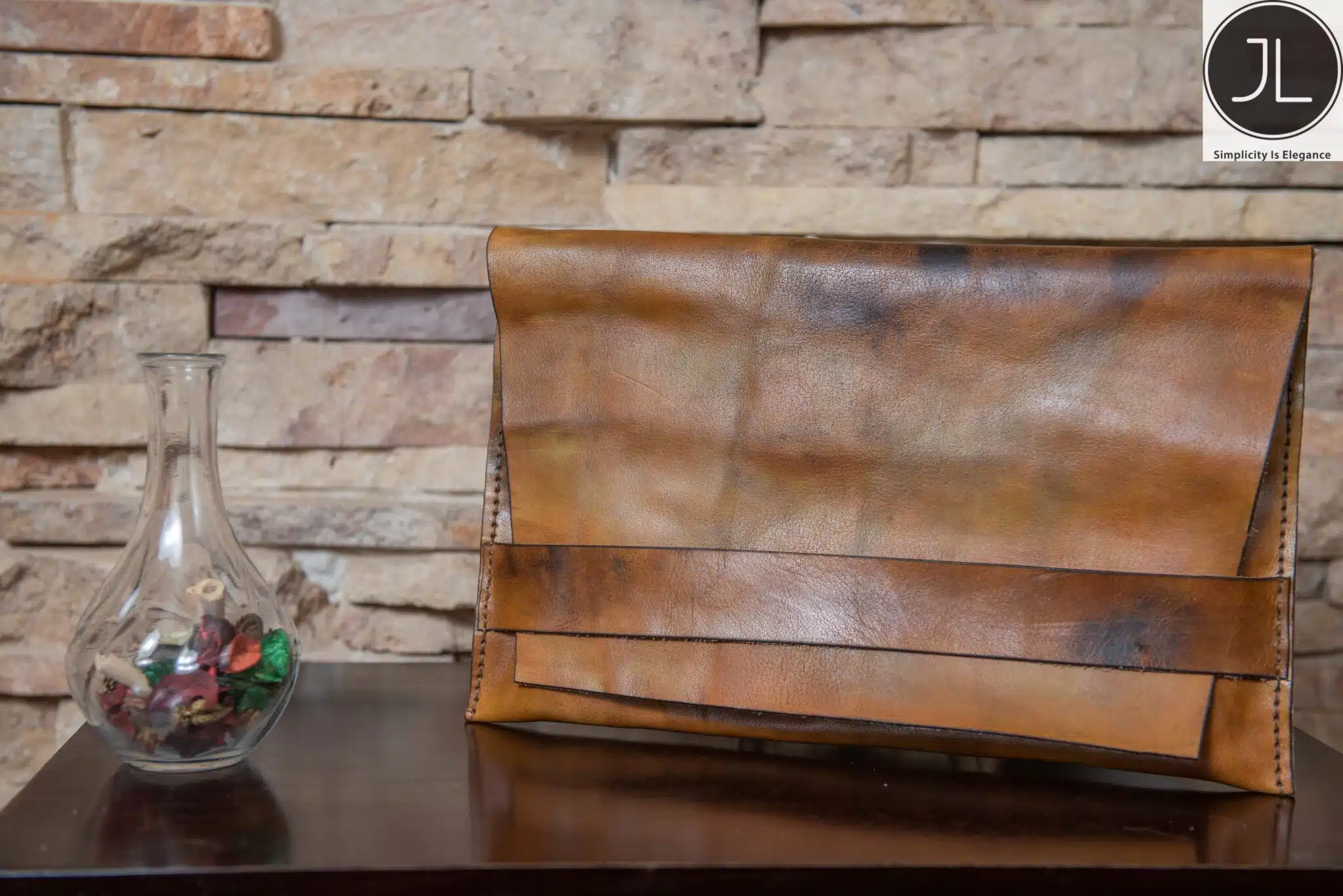 Handmade Leather Laptop Sleeve 3 scale 40060164016 4 1 scaled