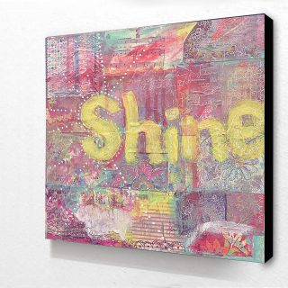 Shine wall art