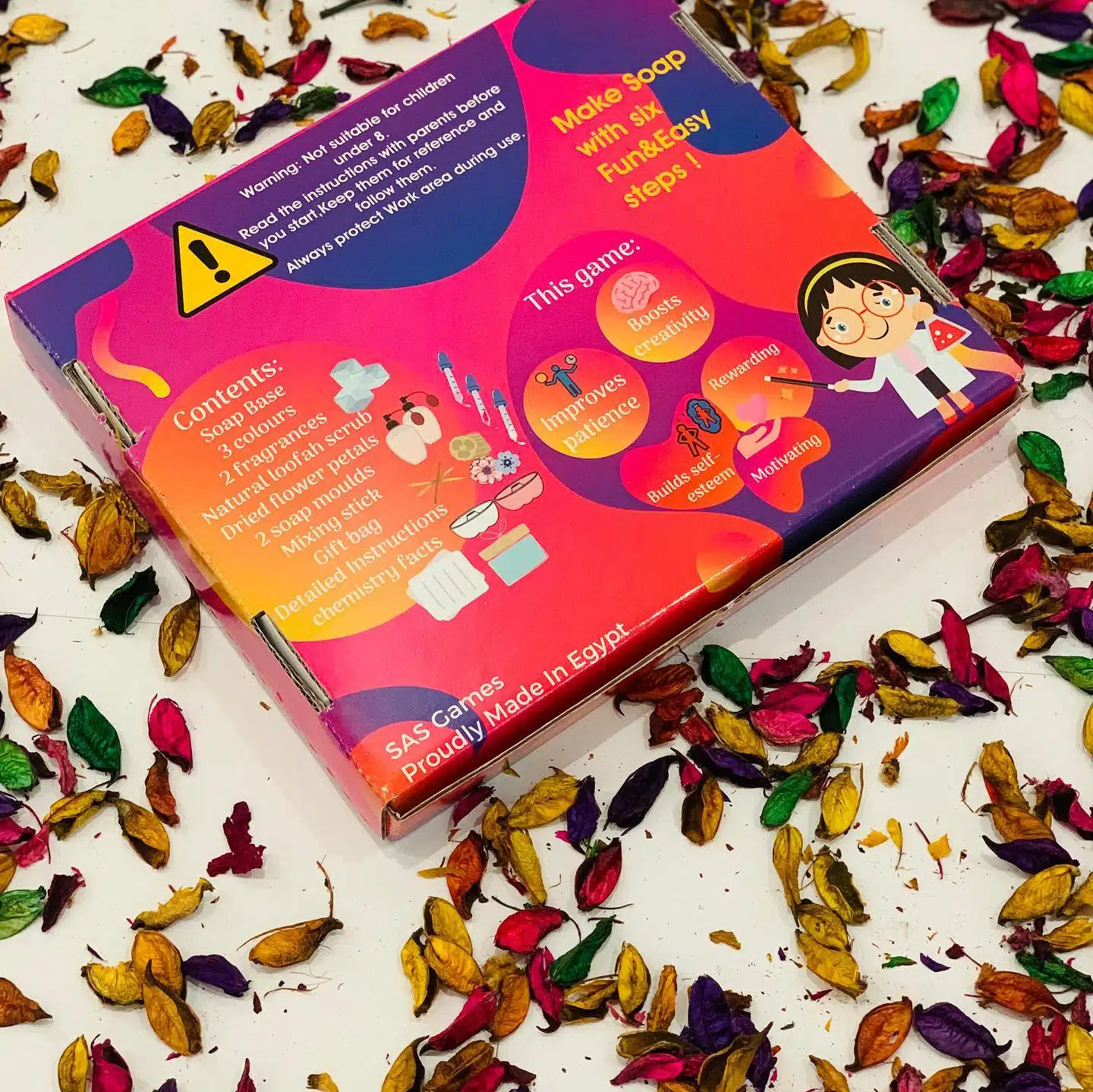 Soap Making kit 4 soap back