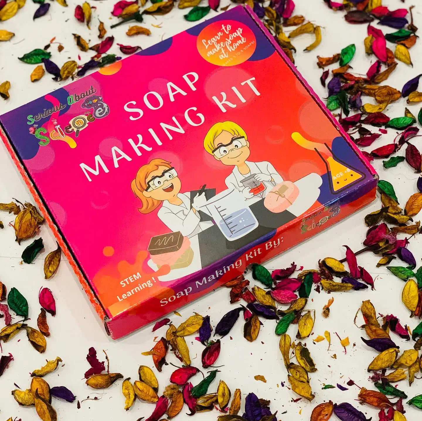 Soap Making kit 3 soap front