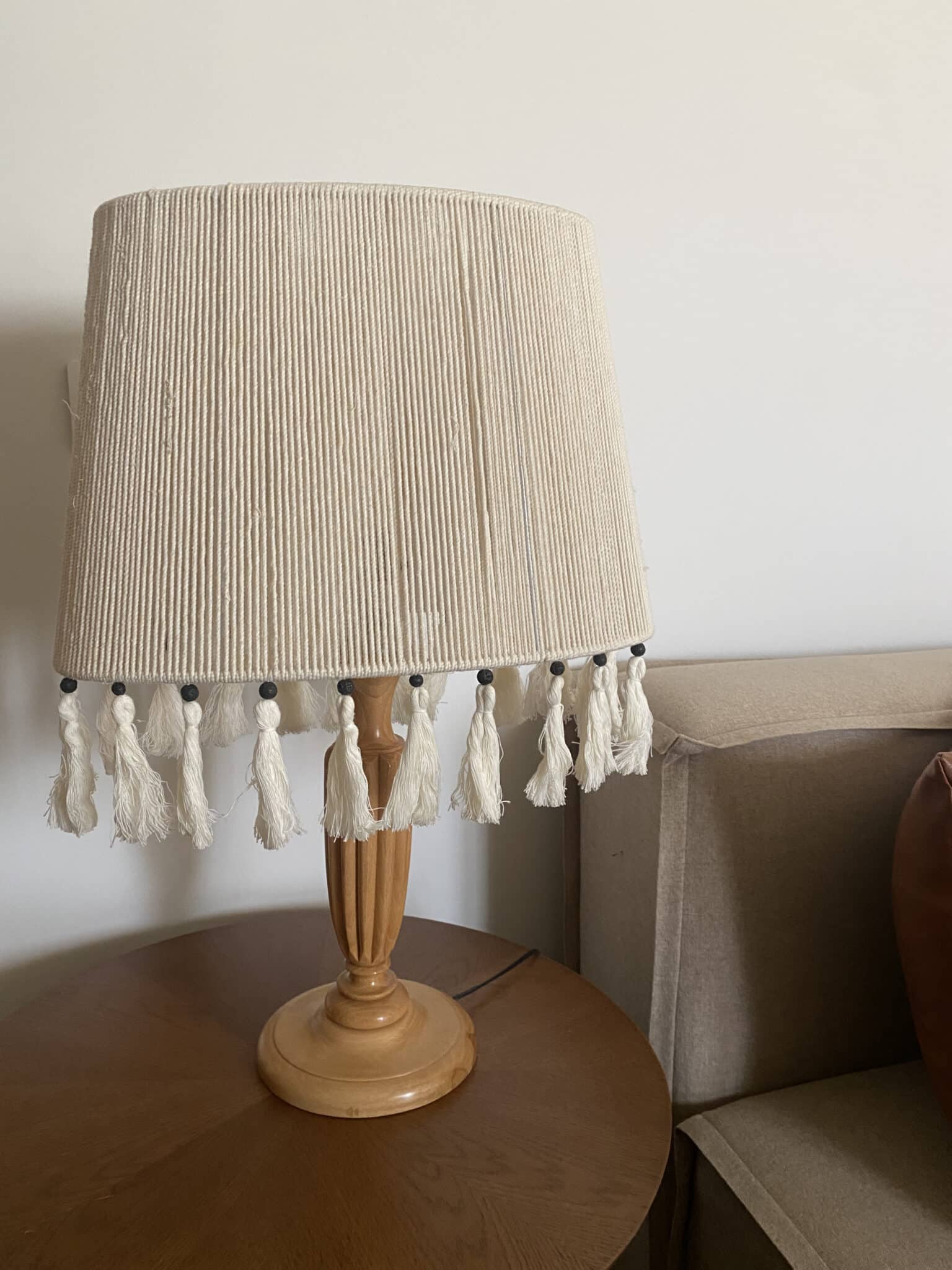 Oval String Sidelamp 1 Oval String Sidelamp