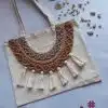 Tote macrame bag