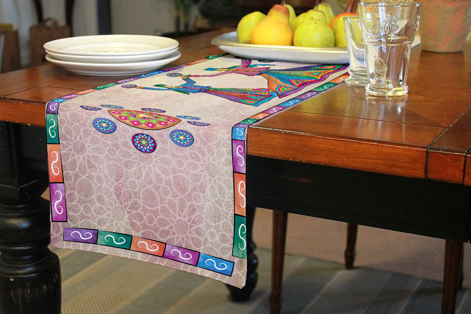 Tanoura Table Runner 1 Tanoura Table Runner