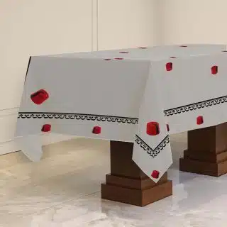 tablecloth tarboush