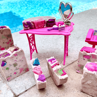 Barbie tea party bars