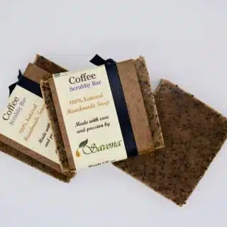 Coffee Scrubby Soap
