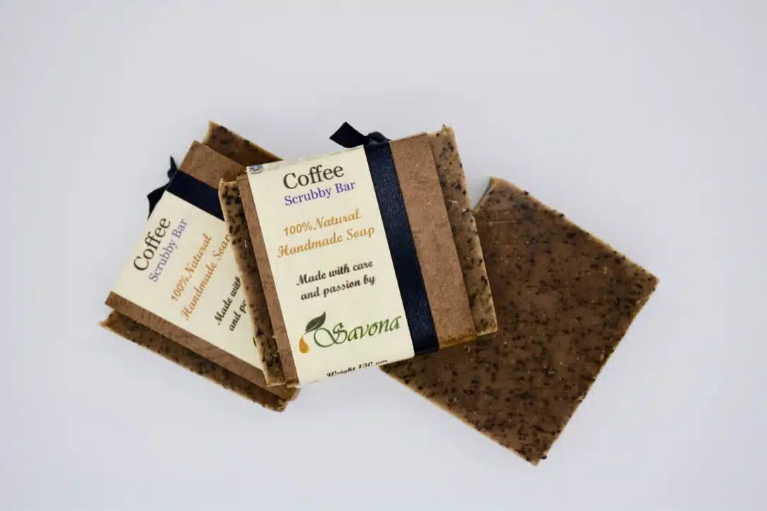Coffee Scrubby Soap 1 Coffee Scrubby Soap