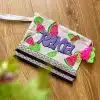 Customized Clutch Name watermelon