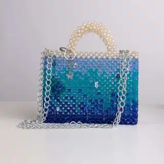 Seaside beads bag