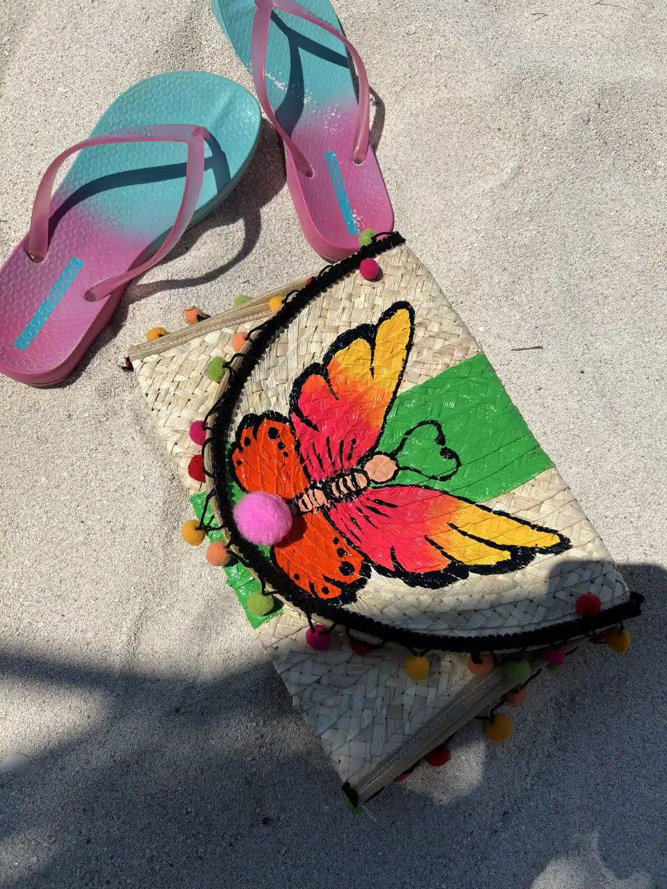 Butterfly effect clutch 1 Butterfly effect clutch