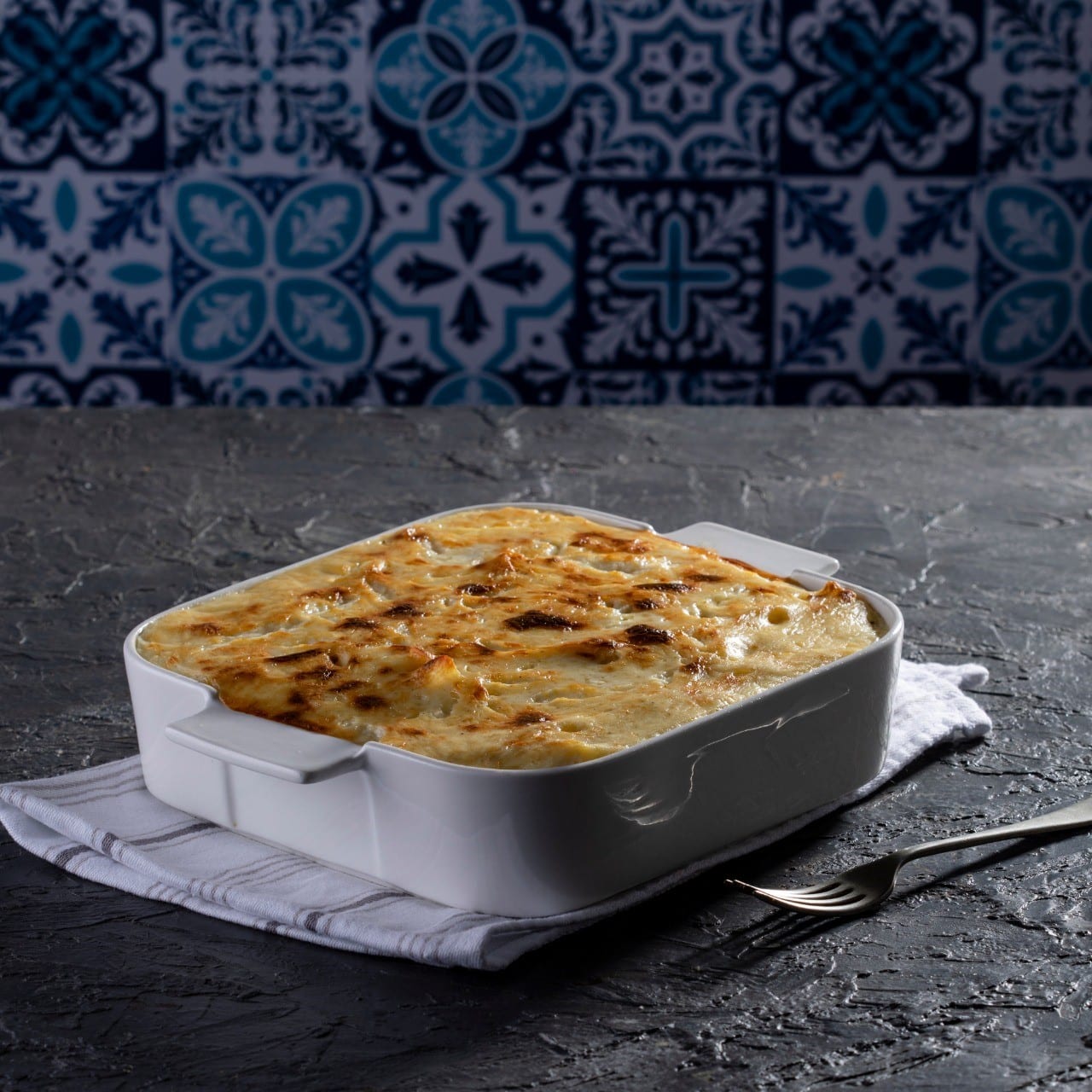 Macaroni bechamel 1 Macaroni bechamel