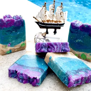 Deep sea Tea Tree Bars