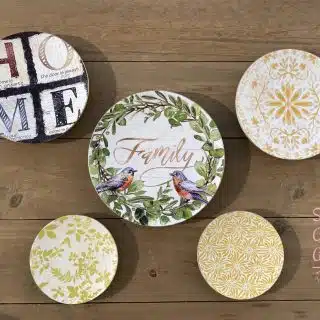 Home & Family Yellow Set